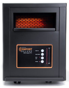 Image of the Comfort Deluxe Infrared Heater 
