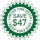 Save $47 On the Purchase of Ascent Air Purifier - $47 Off Sticker
